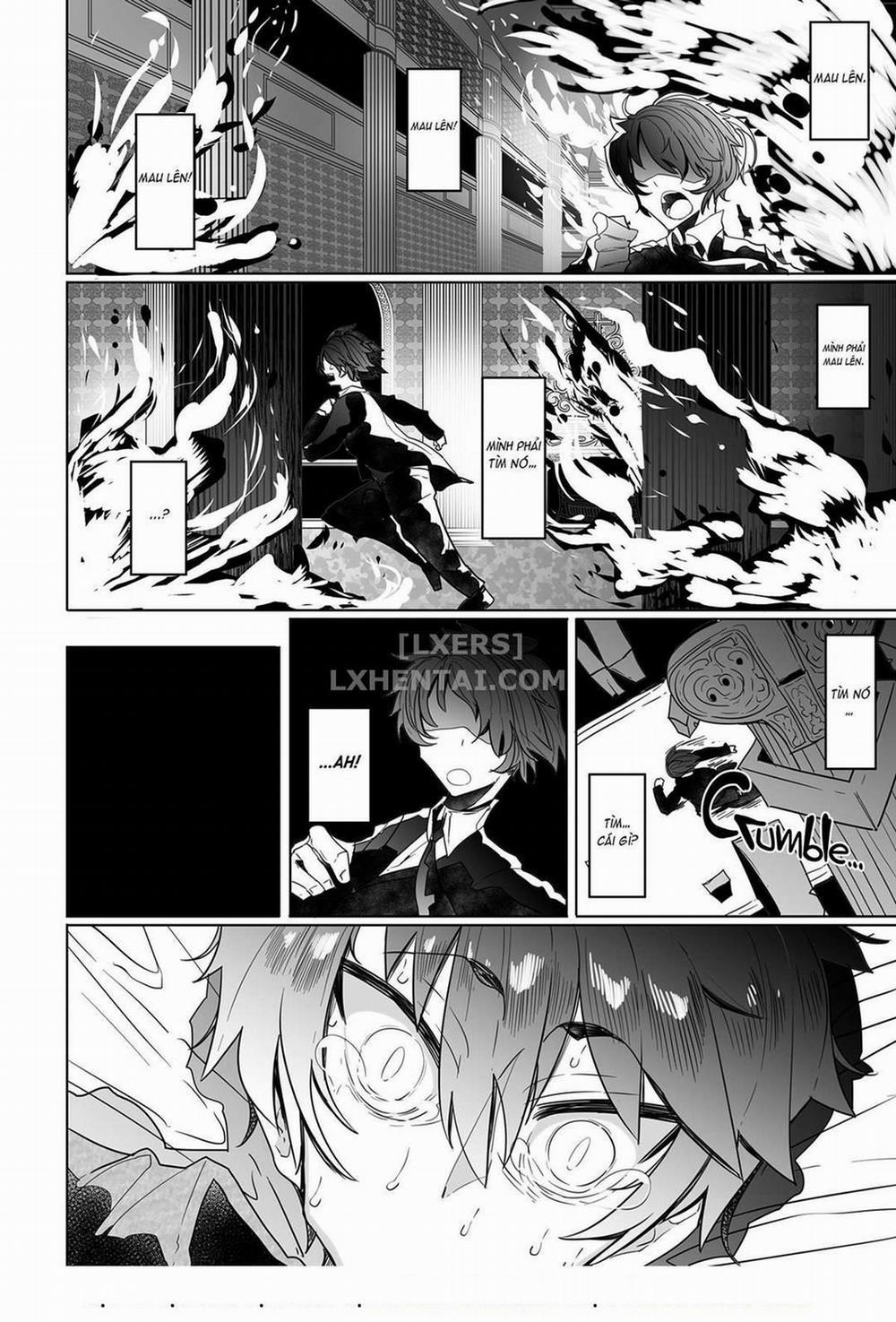 Nàng hầu gái Sophie với một quý ông 2 trang 2