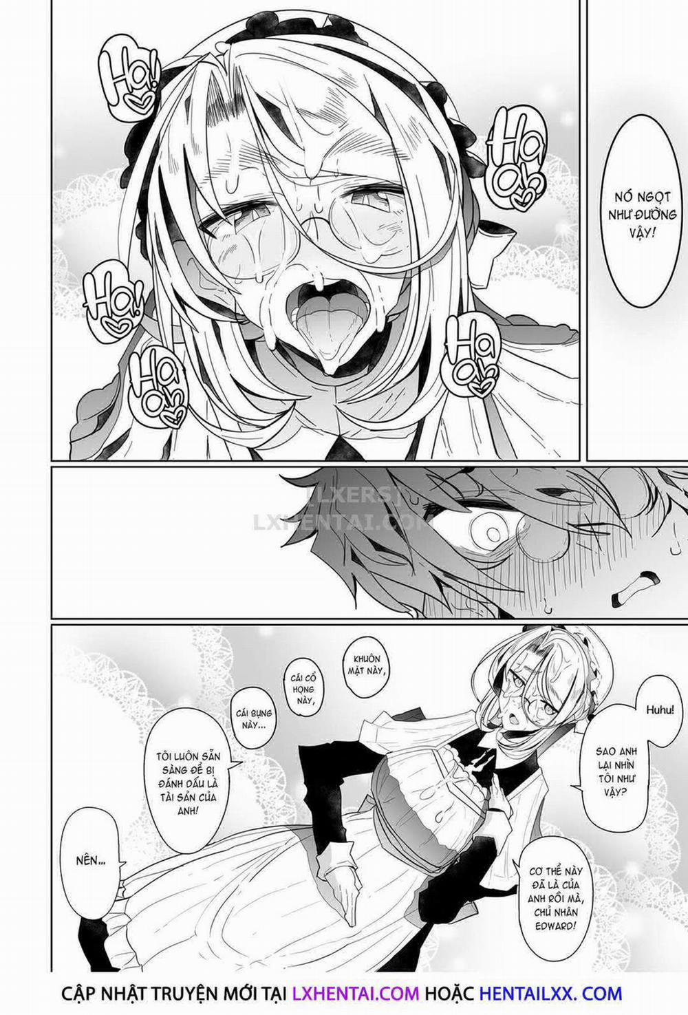 Nàng hầu gái Sophie với một quý ông 2 trang 32