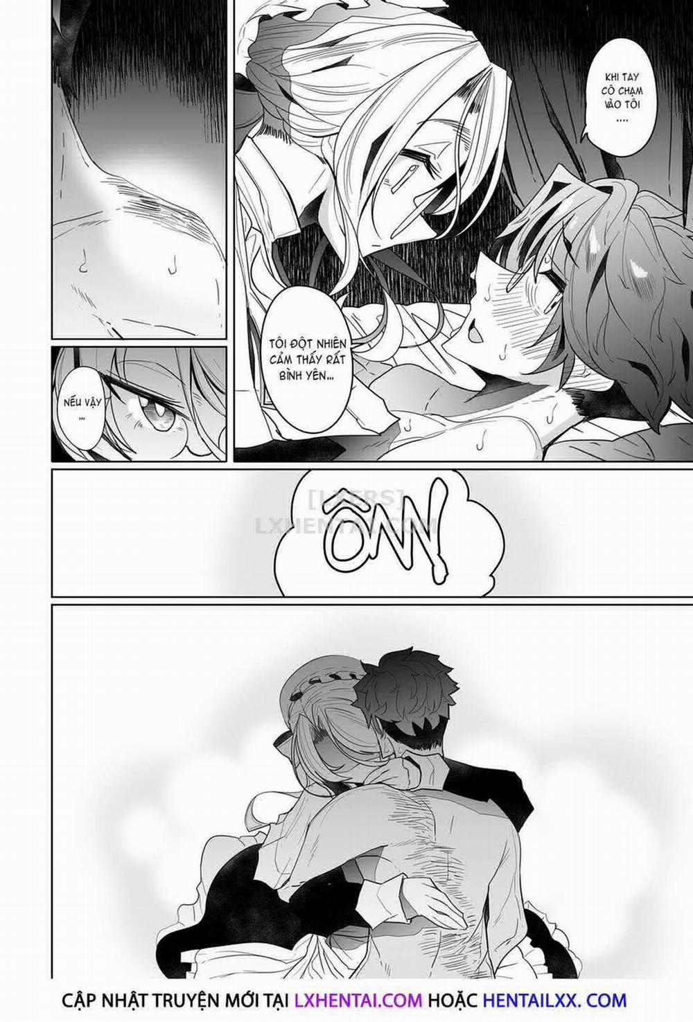 Nàng hầu gái Sophie với một quý ông 2 trang 40