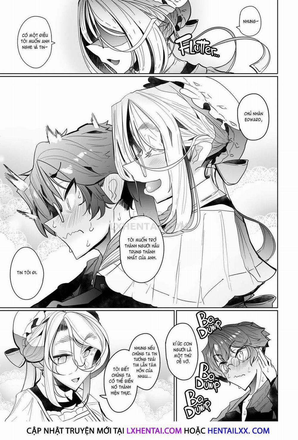 Nàng hầu gái Sophie với một quý ông 2 trang 49