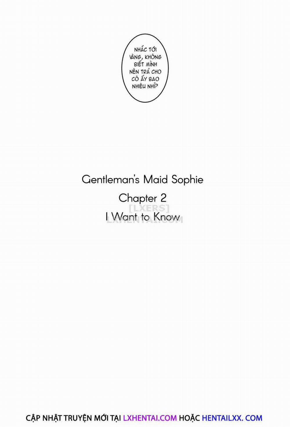 Nàng hầu gái Sophie với một quý ông 2 trang 51