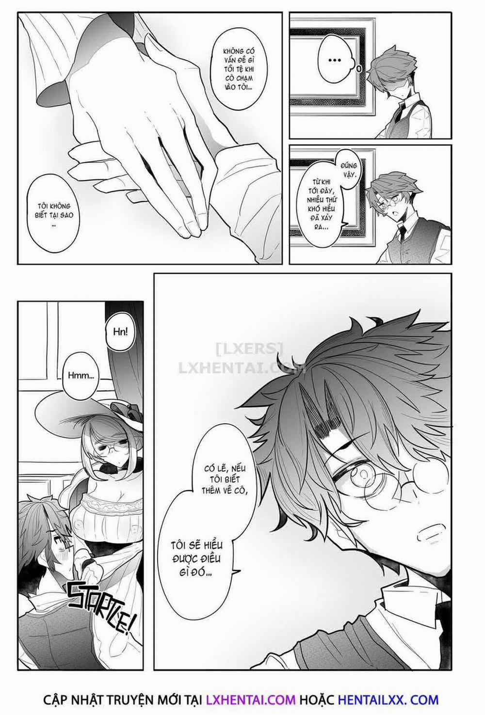 Nàng hầu gái Sophie với một quý ông 3 trang 22