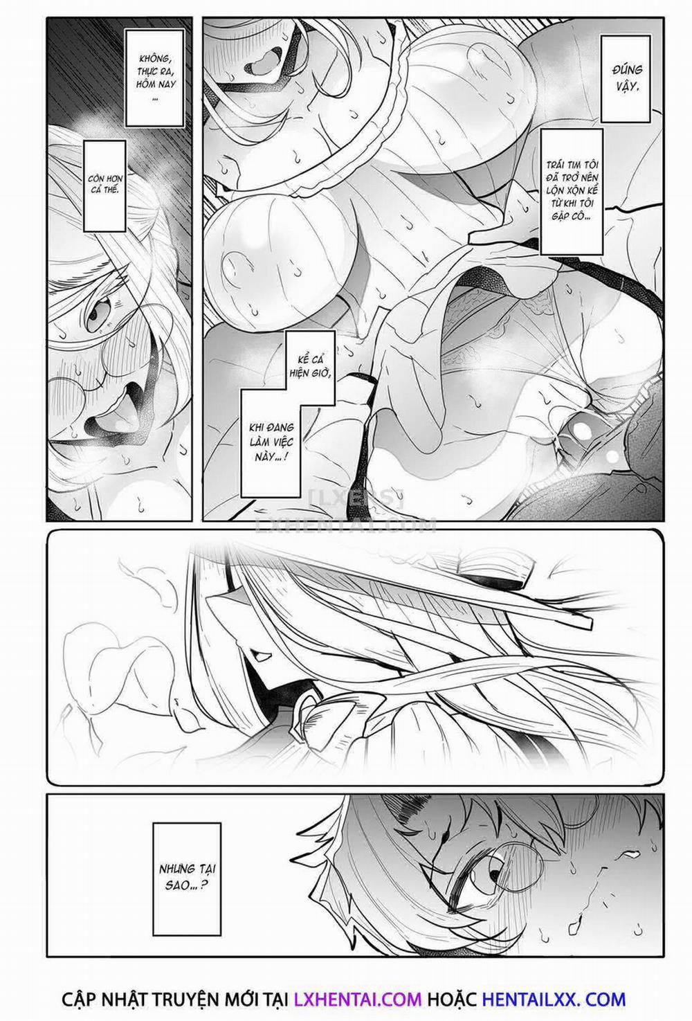 Nàng hầu gái Sophie với một quý ông 3 trang 43