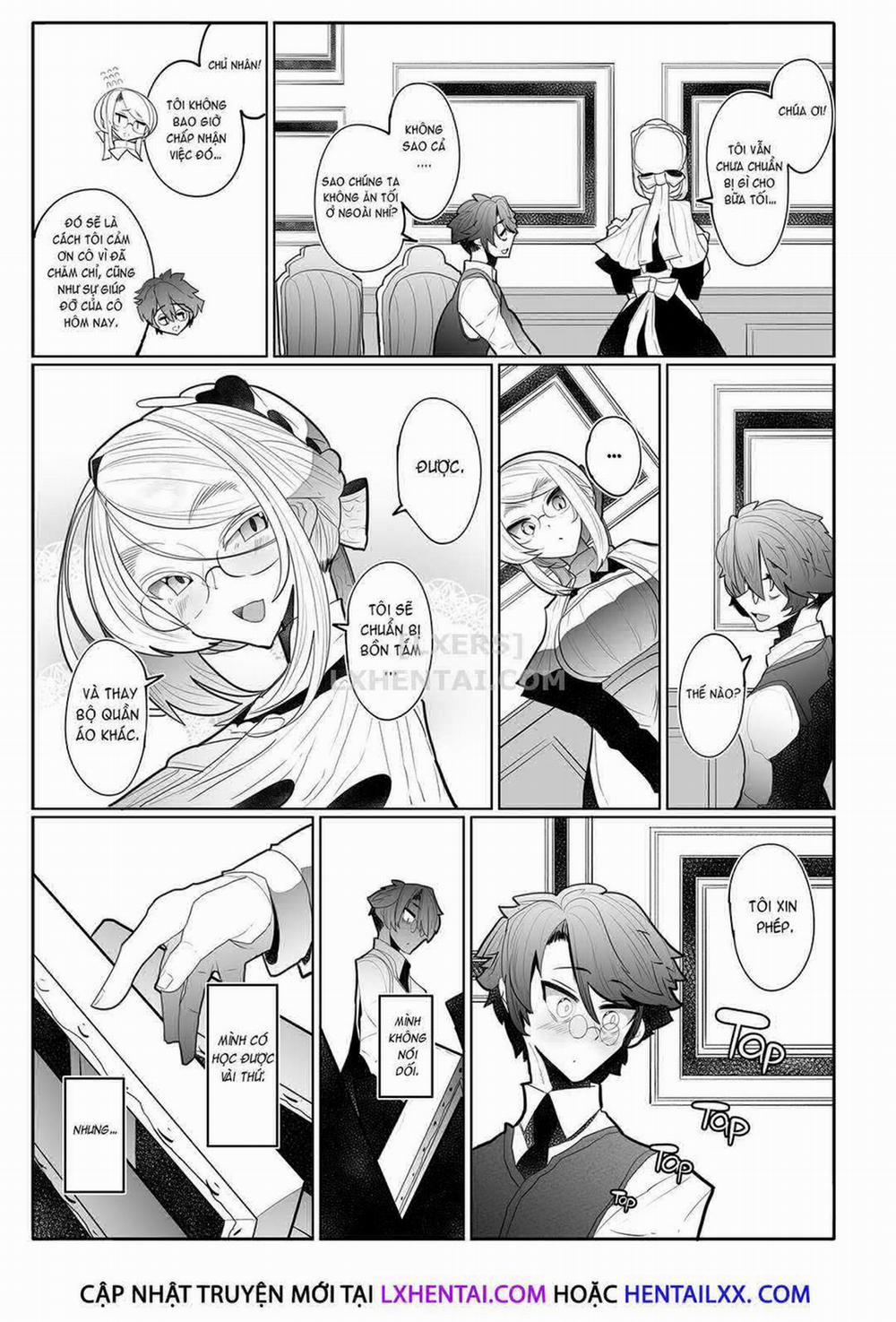 Nàng hầu gái Sophie với một quý ông 3 trang 52