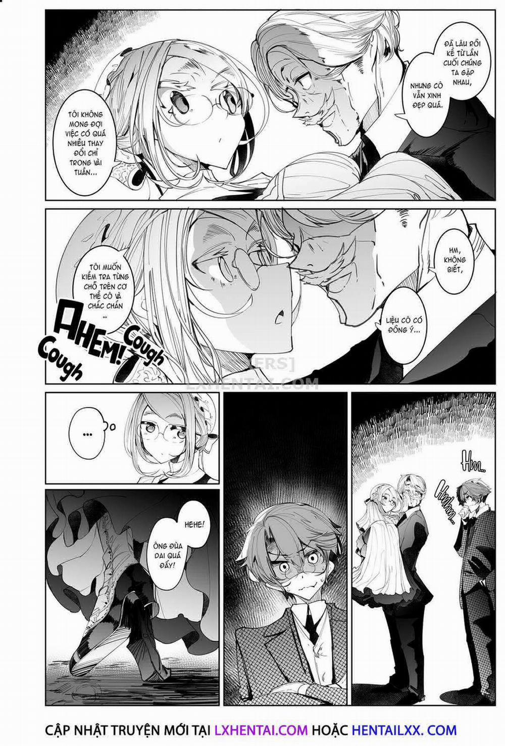 Nàng hầu gái Sophie với một quý ông 4 trang 10