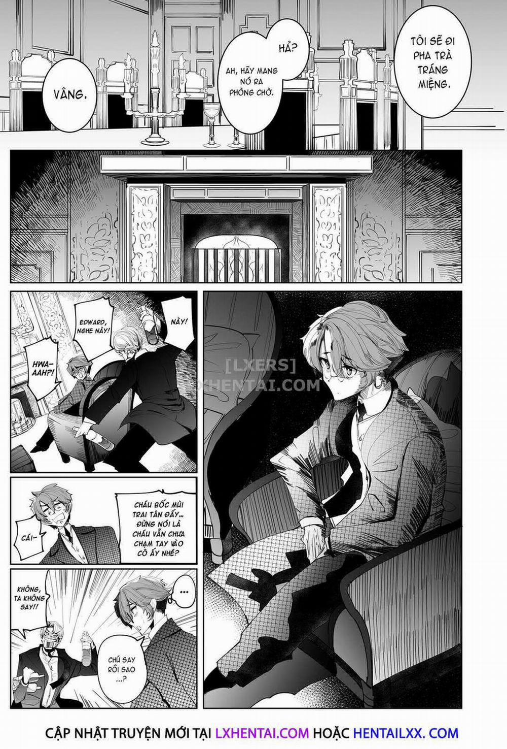 Nàng hầu gái Sophie với một quý ông 4 trang 11