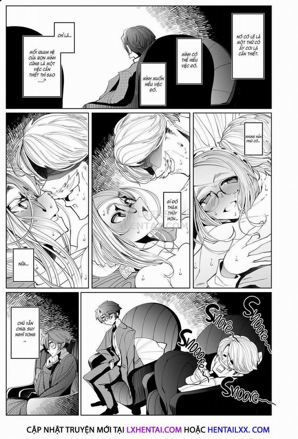 Nàng hầu gái Sophie với một quý ông 4 trang 15