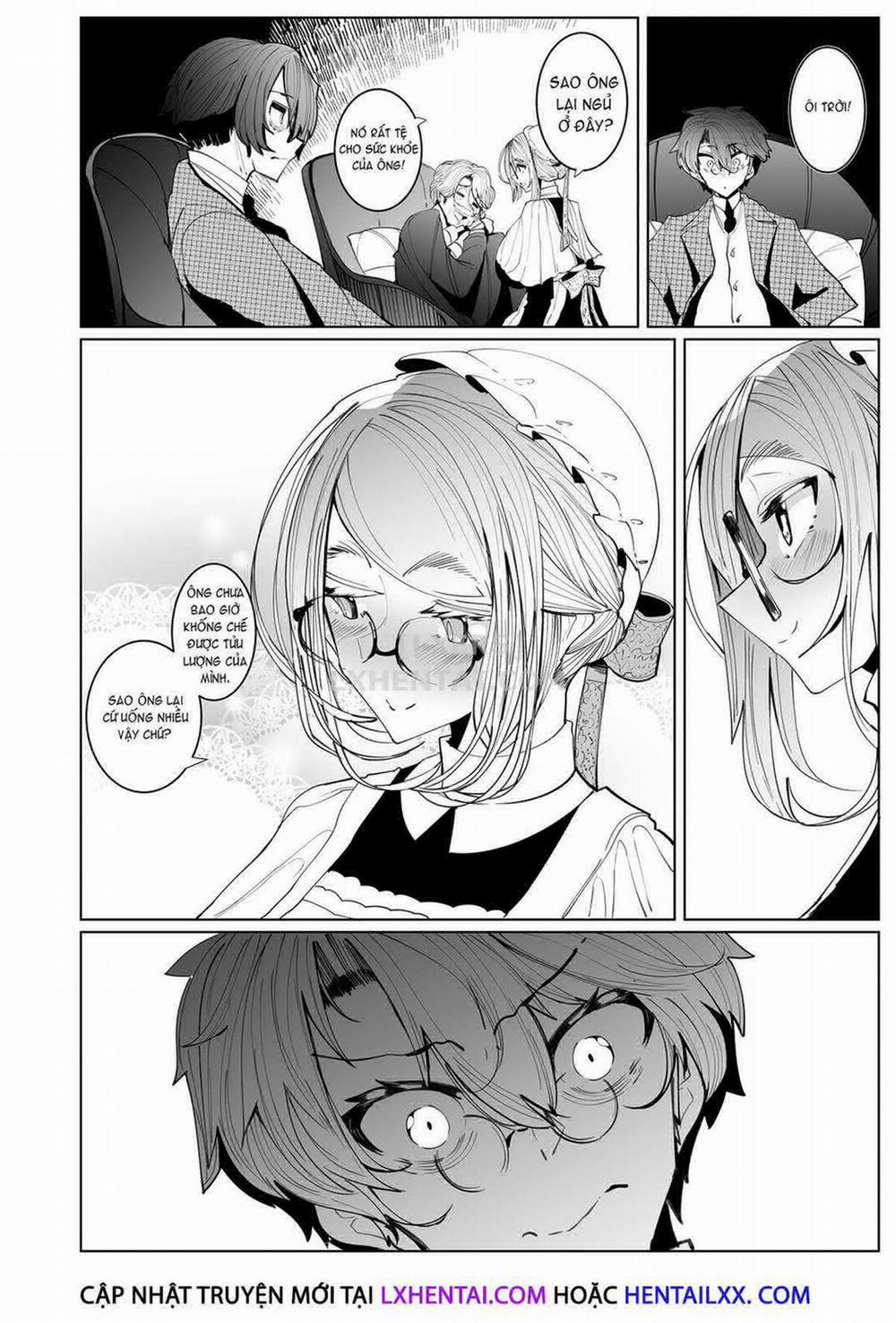 Nàng hầu gái Sophie với một quý ông 4 trang 16