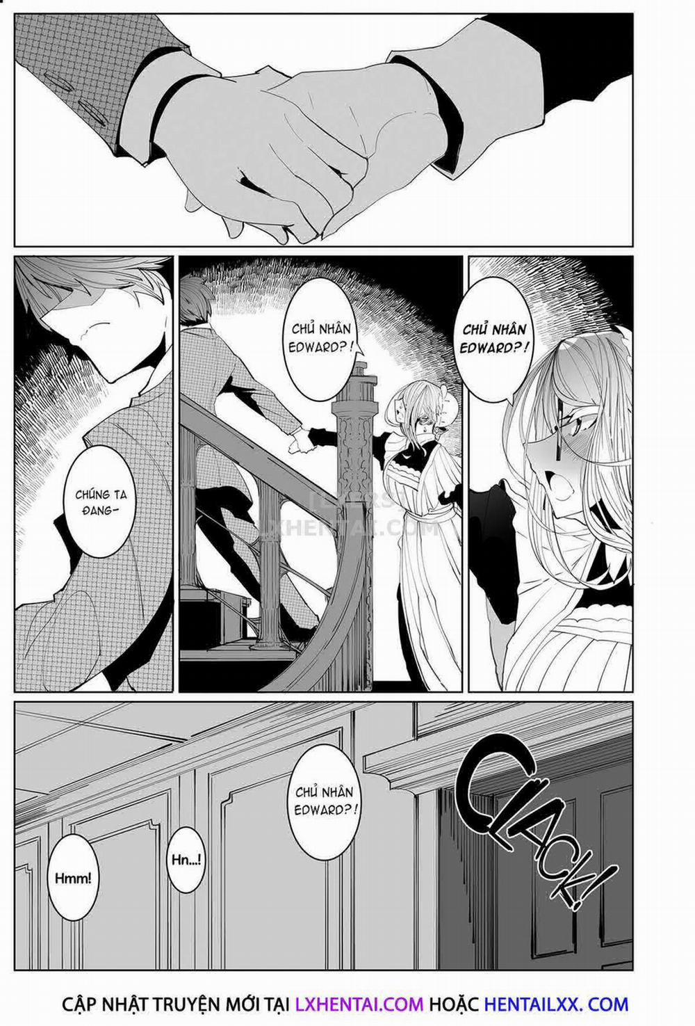 Nàng hầu gái Sophie với một quý ông 4 trang 17