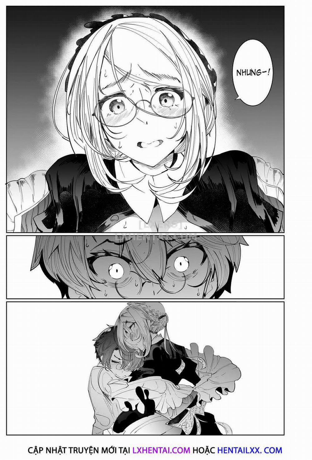 Nàng hầu gái Sophie với một quý ông 4 trang 35