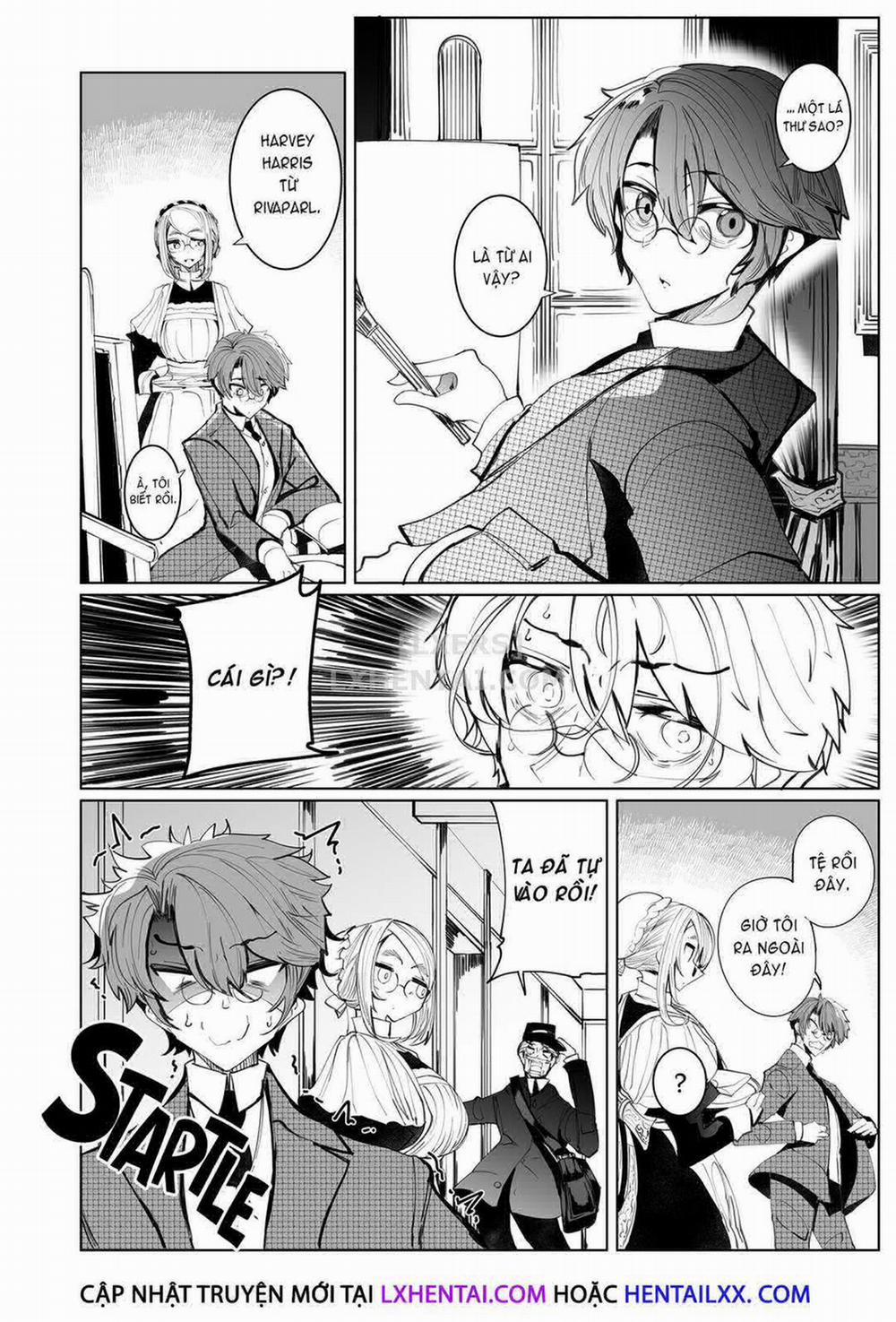 Nàng hầu gái Sophie với một quý ông 4 trang 4