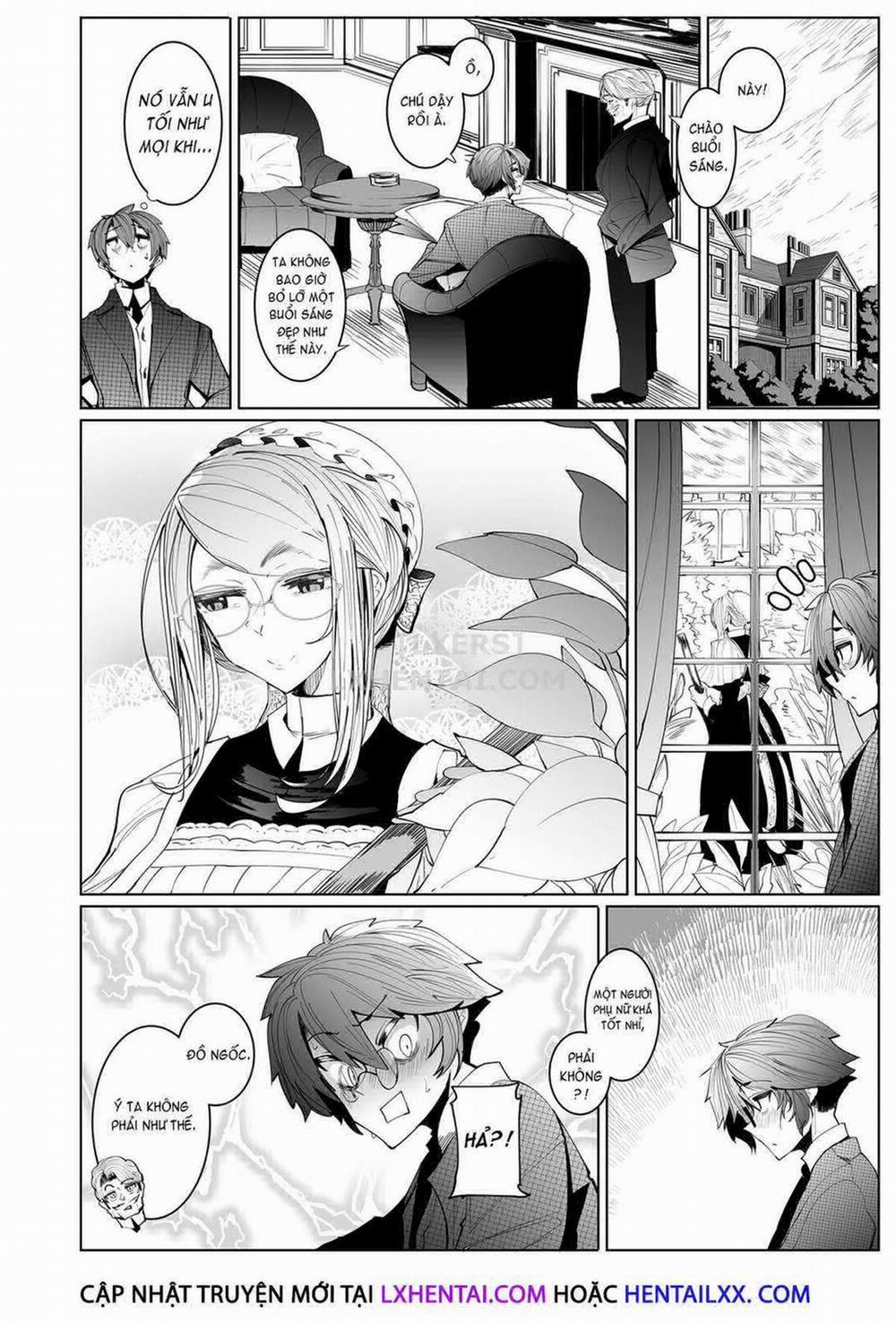 Nàng hầu gái Sophie với một quý ông 4 trang 50