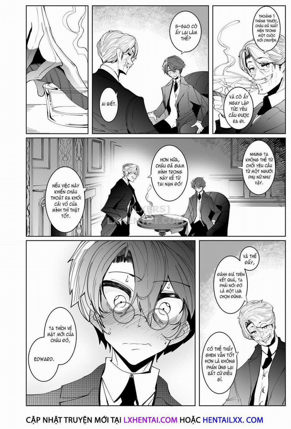 Nàng hầu gái Sophie với một quý ông 4 trang 52