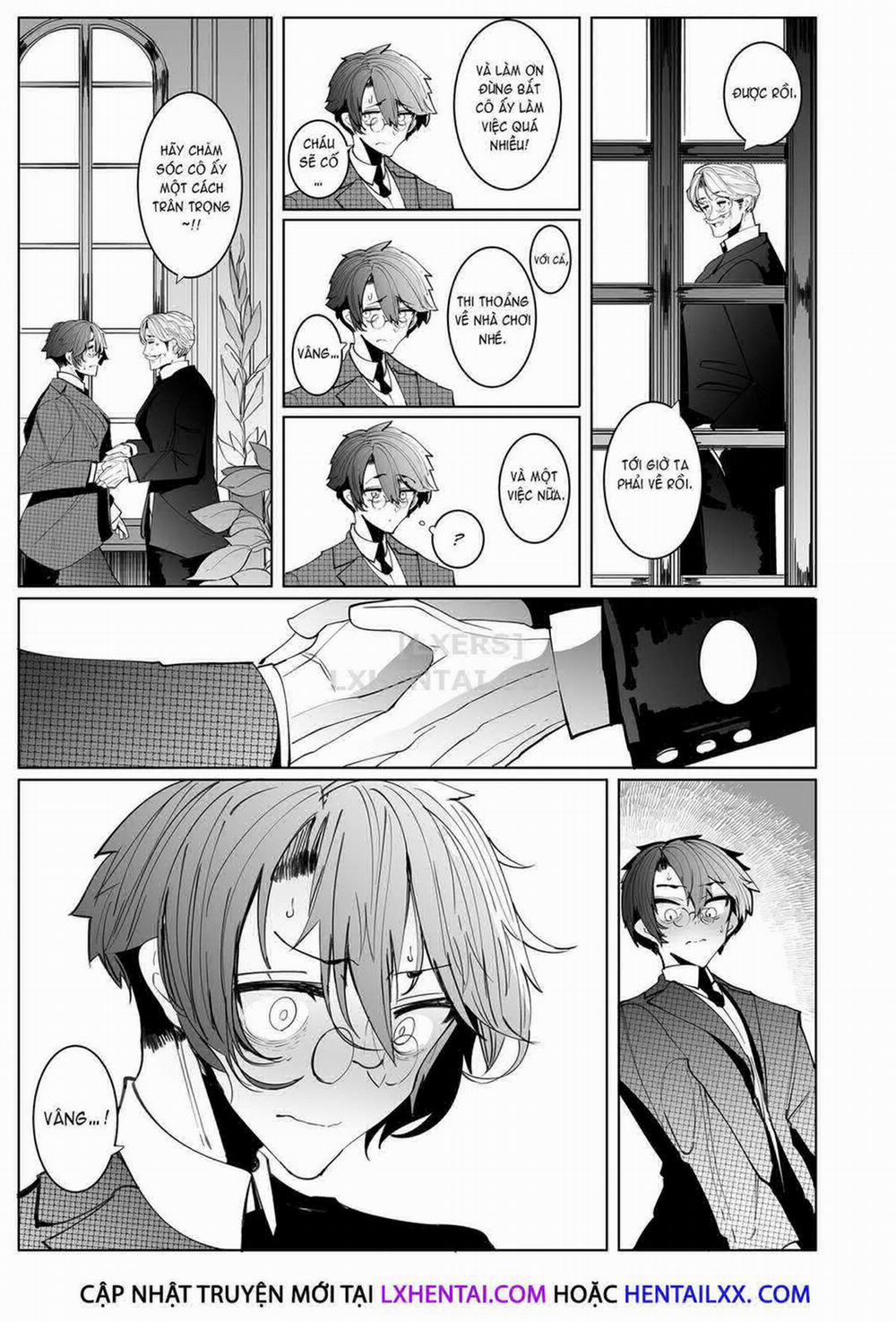 Nàng hầu gái Sophie với một quý ông 4 trang 53