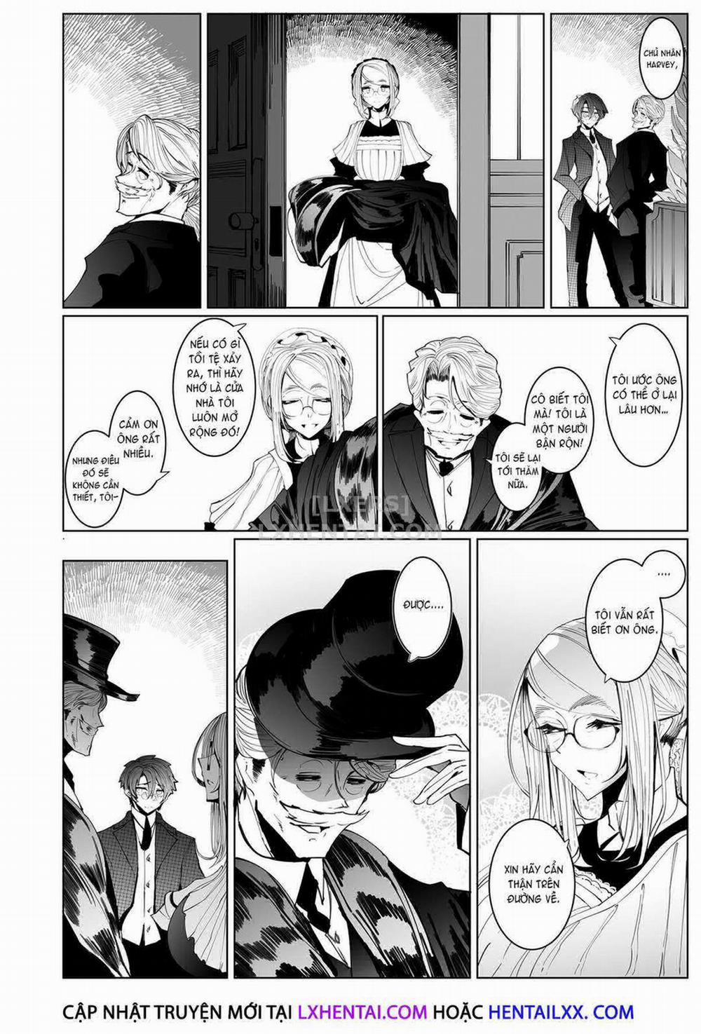 Nàng hầu gái Sophie với một quý ông 4 trang 54