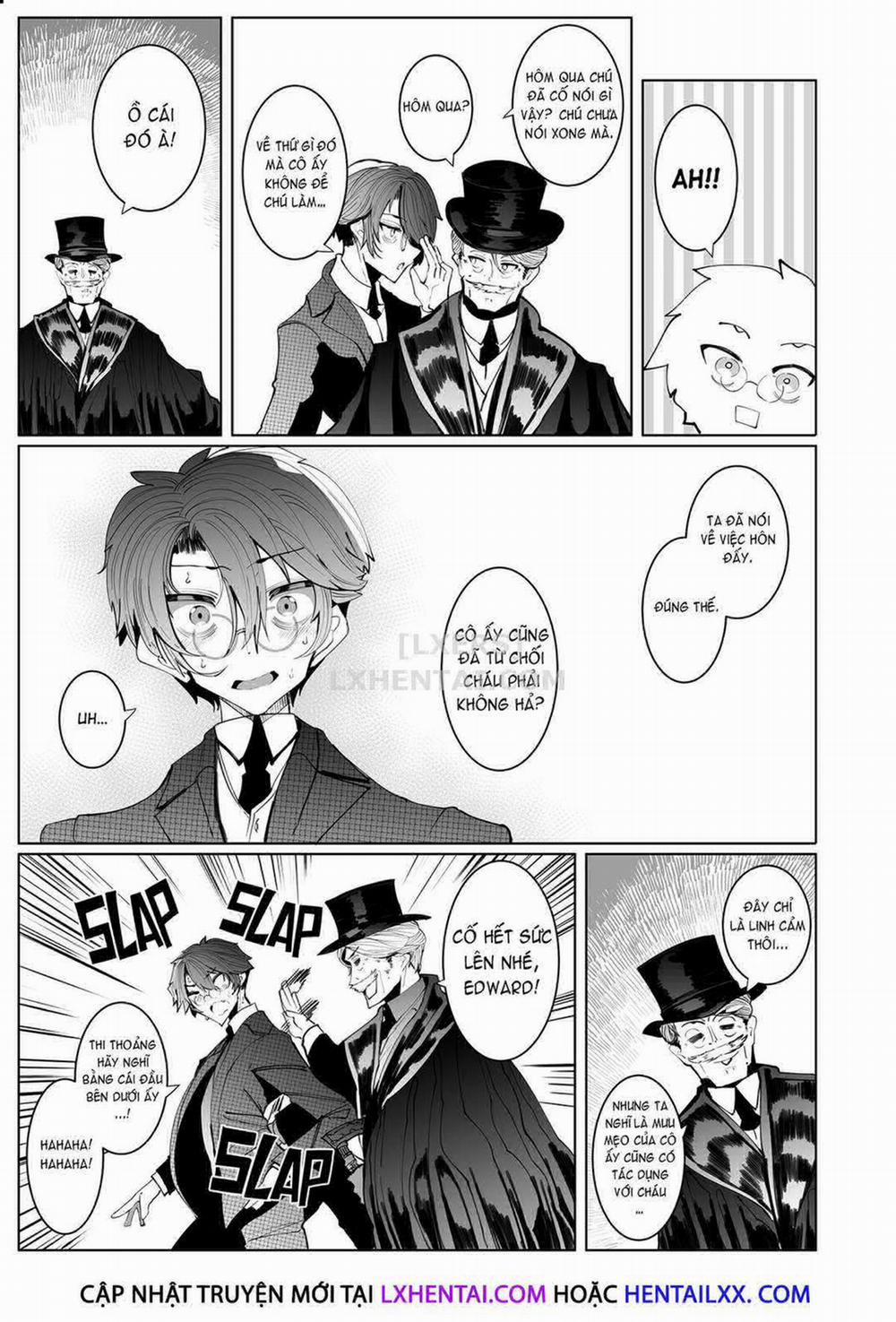 Nàng hầu gái Sophie với một quý ông 4 trang 55