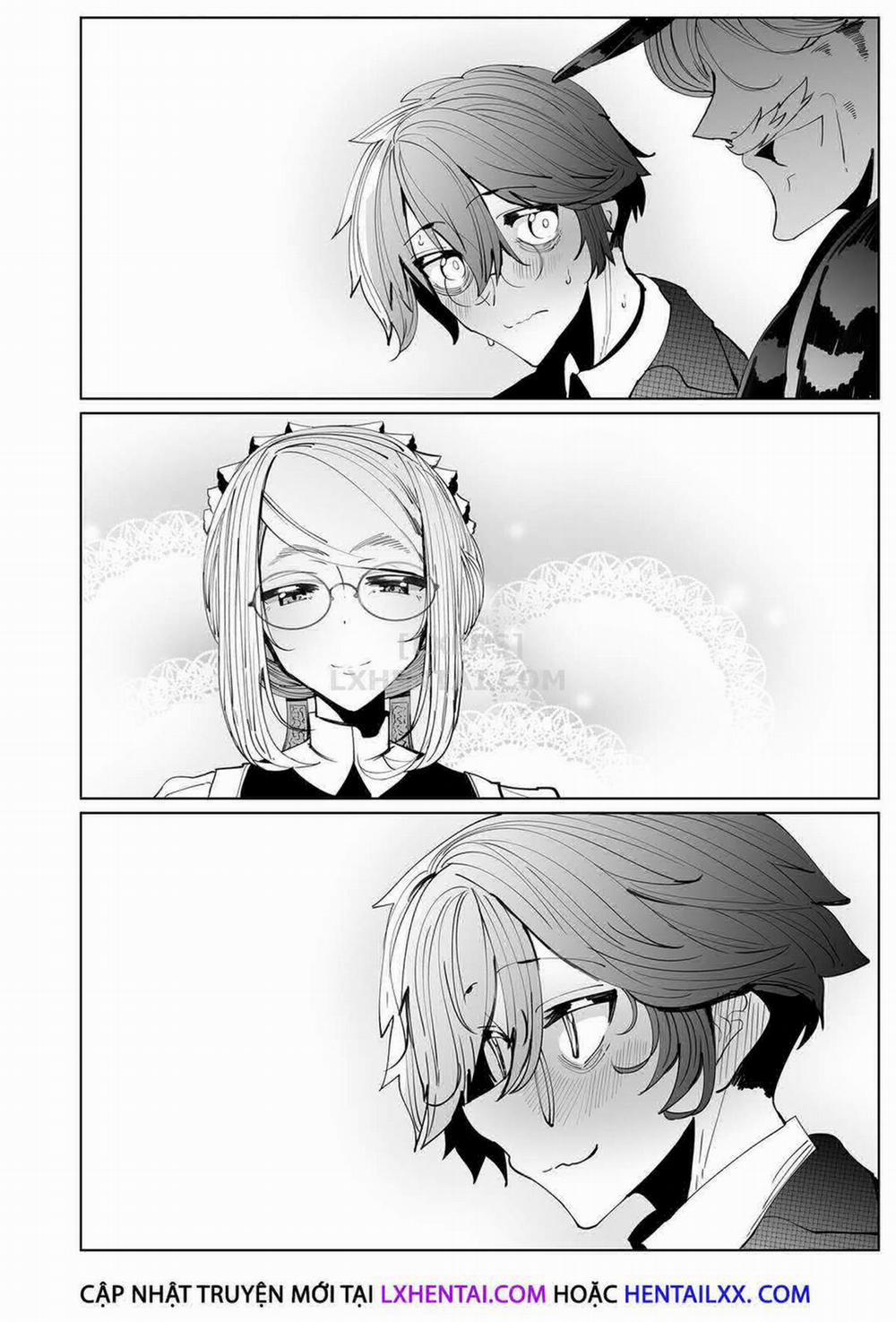 Nàng hầu gái Sophie với một quý ông 4 trang 56