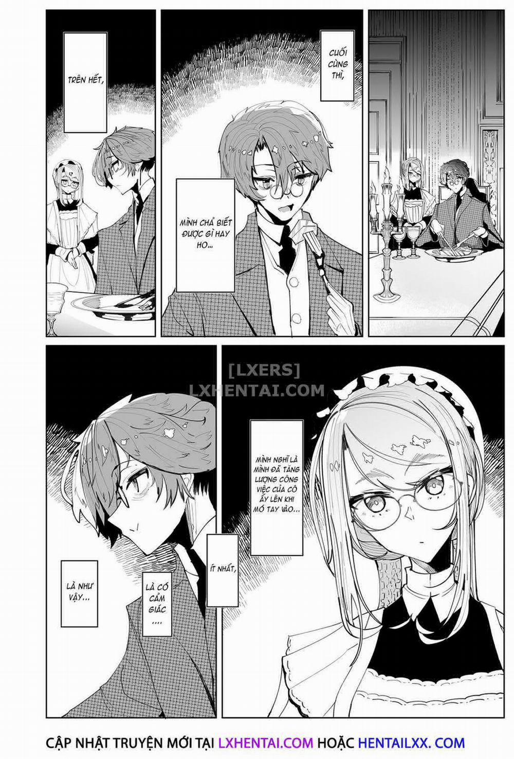 Nàng hầu gái Sophie với một quý ông 5 trang 12