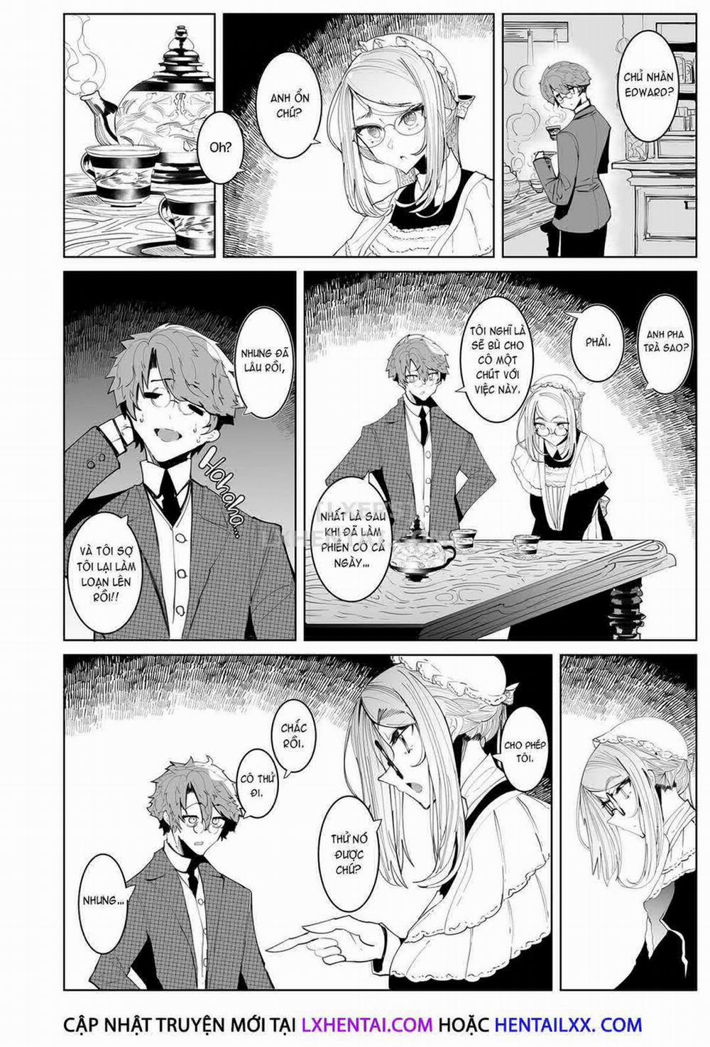 Nàng hầu gái Sophie với một quý ông 5 trang 14