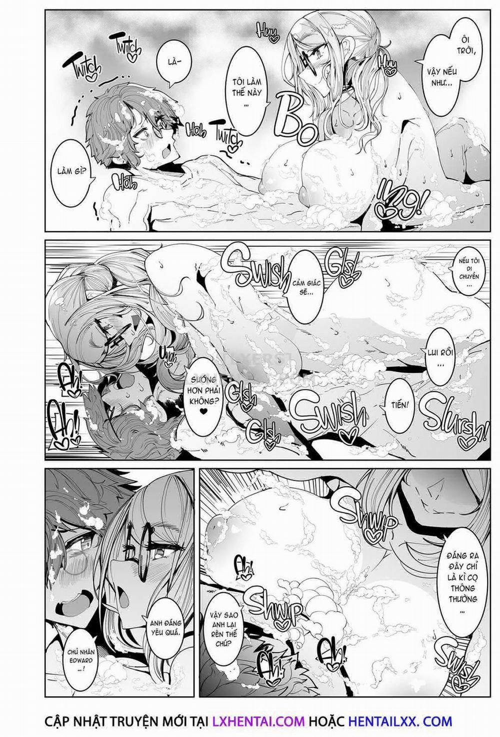 Nàng hầu gái Sophie với một quý ông 5 trang 30