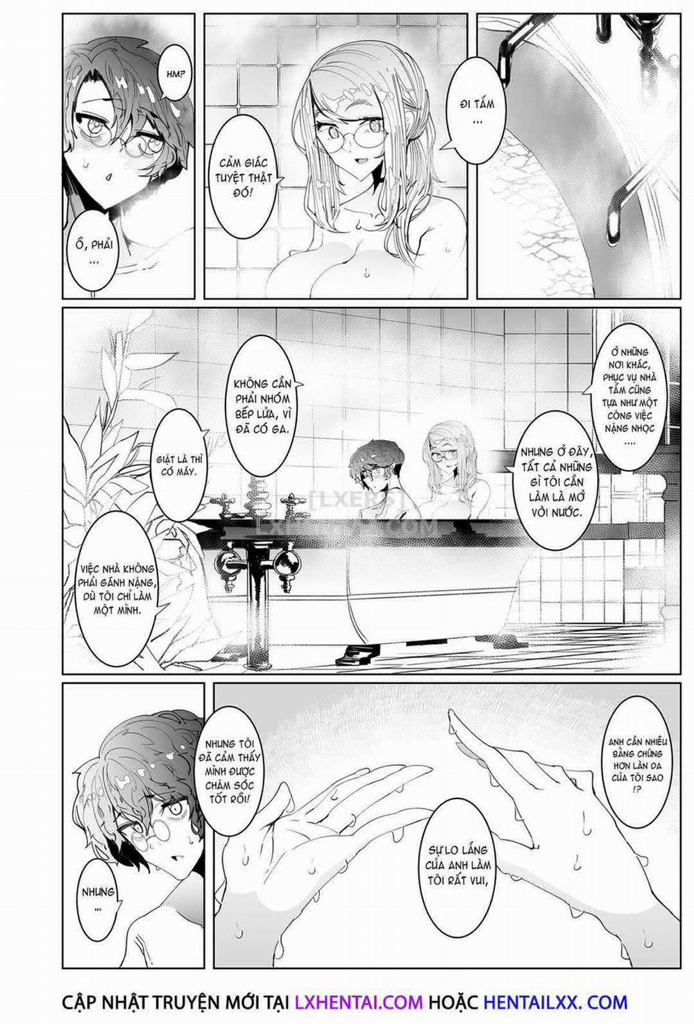 Nàng hầu gái Sophie với một quý ông 5 trang 50