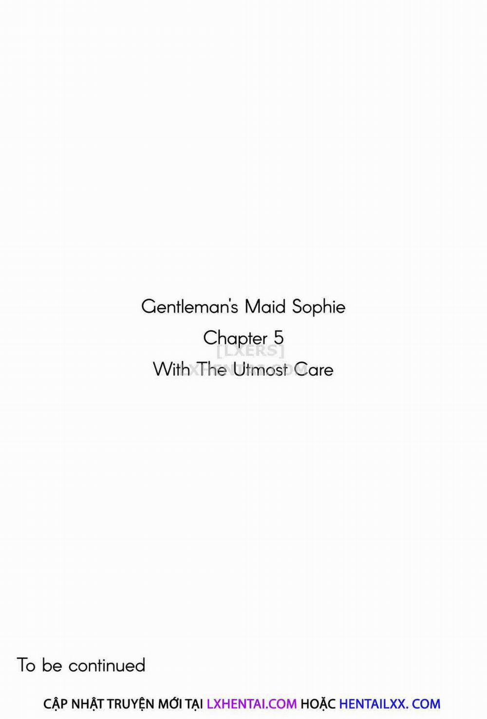 Nàng hầu gái Sophie với một quý ông 5 trang 53