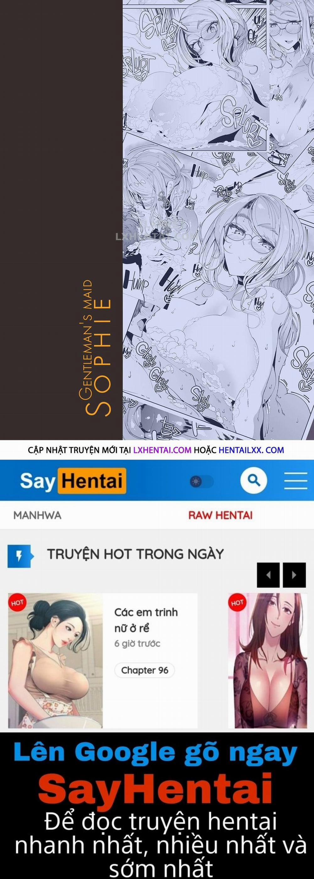 Nàng hầu gái Sophie với một quý ông 5 trang 55