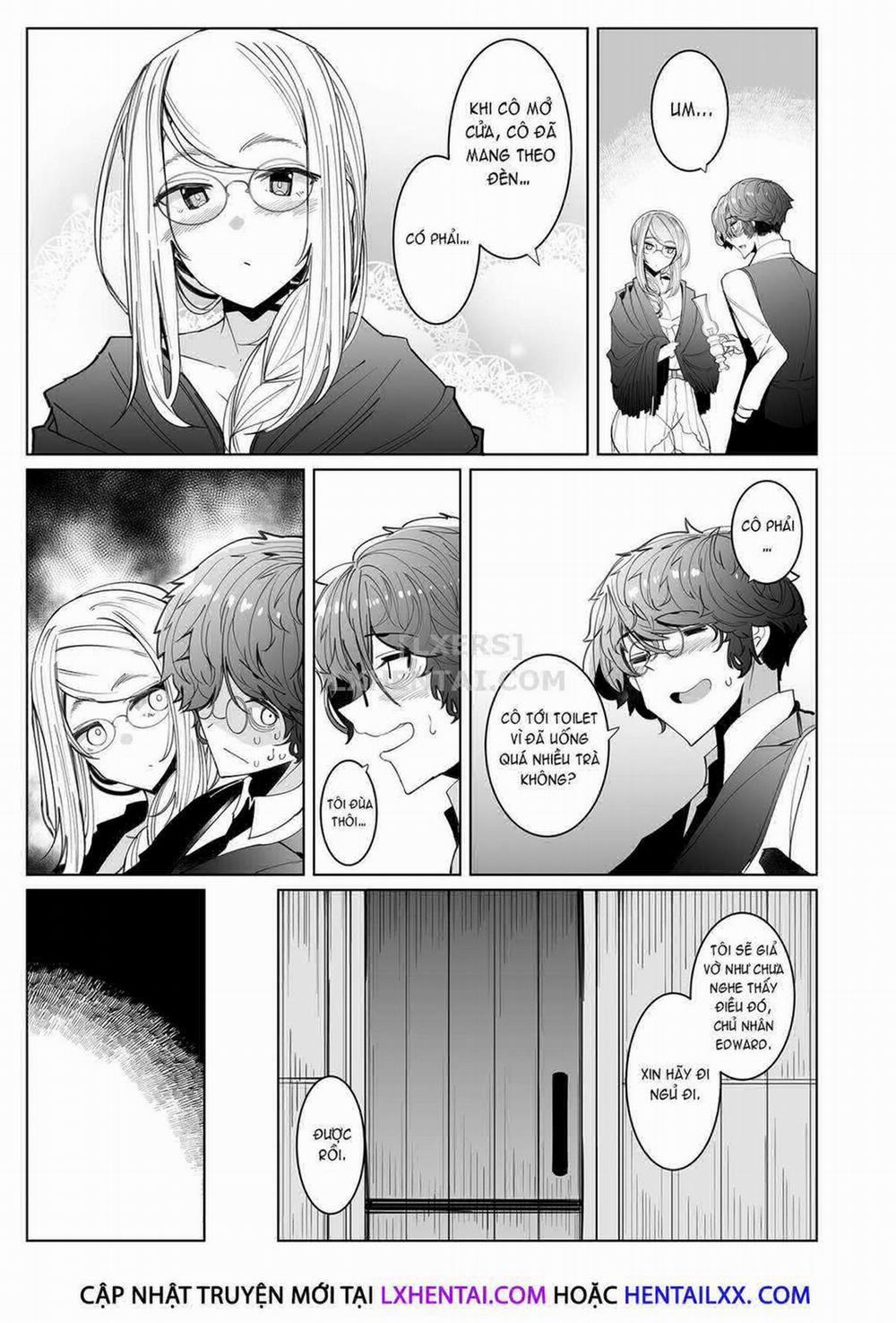 Nàng hầu gái Sophie với một quý ông 6 trang 49