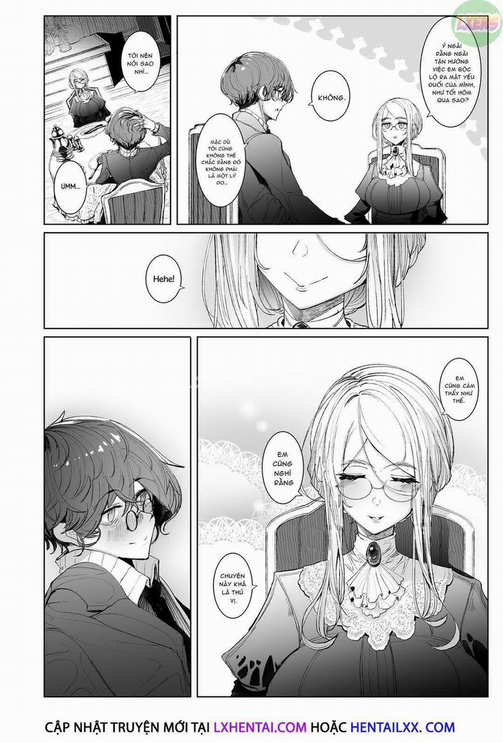 Nàng hầu gái Sophie với một quý ông 7 trang 12