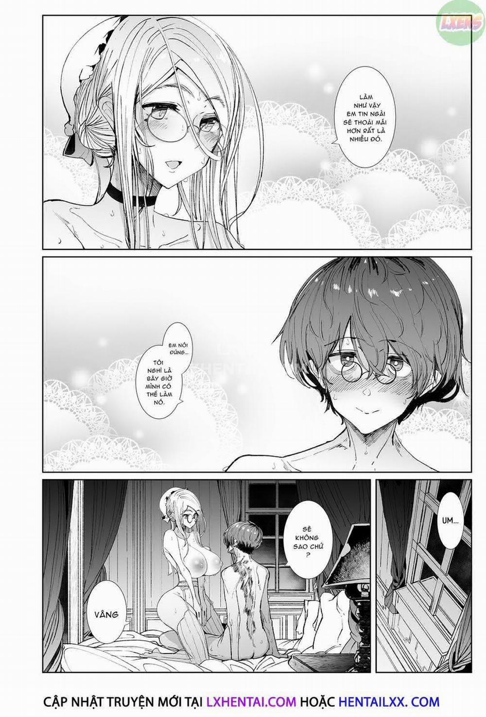 Nàng hầu gái Sophie với một quý ông 7 trang 50