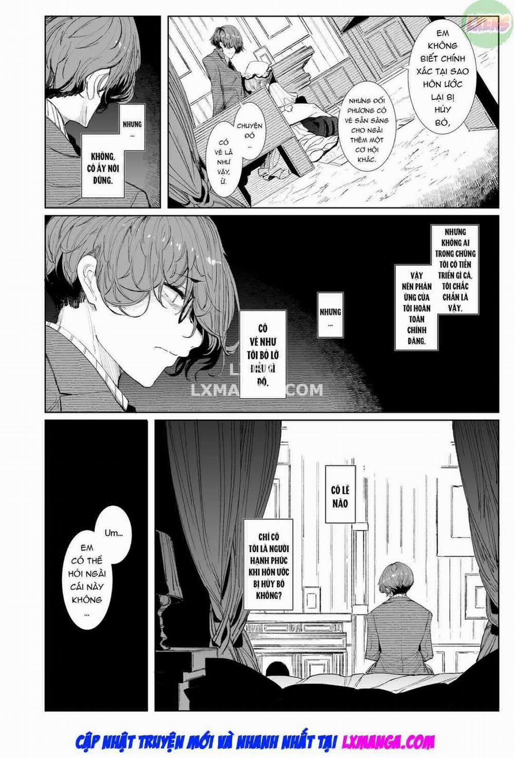 Nàng hầu gái Sophie với một quý ông 8 trang 23