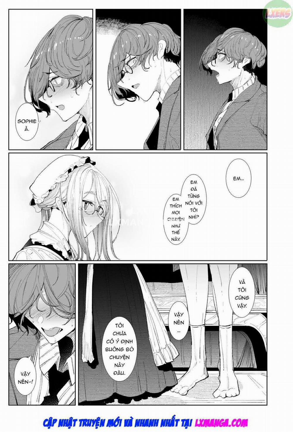 Nàng hầu gái Sophie với một quý ông 8 trang 26