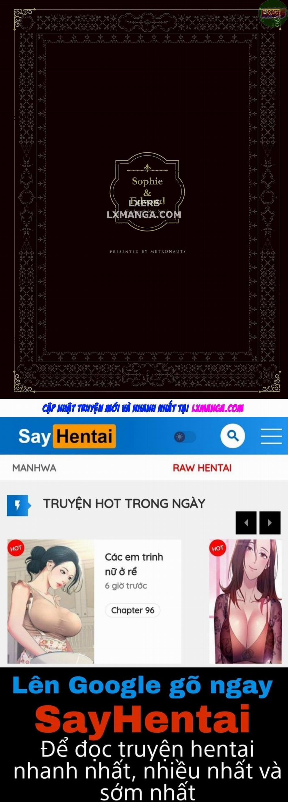 Nàng hầu gái Sophie với một quý ông 8 trang 50