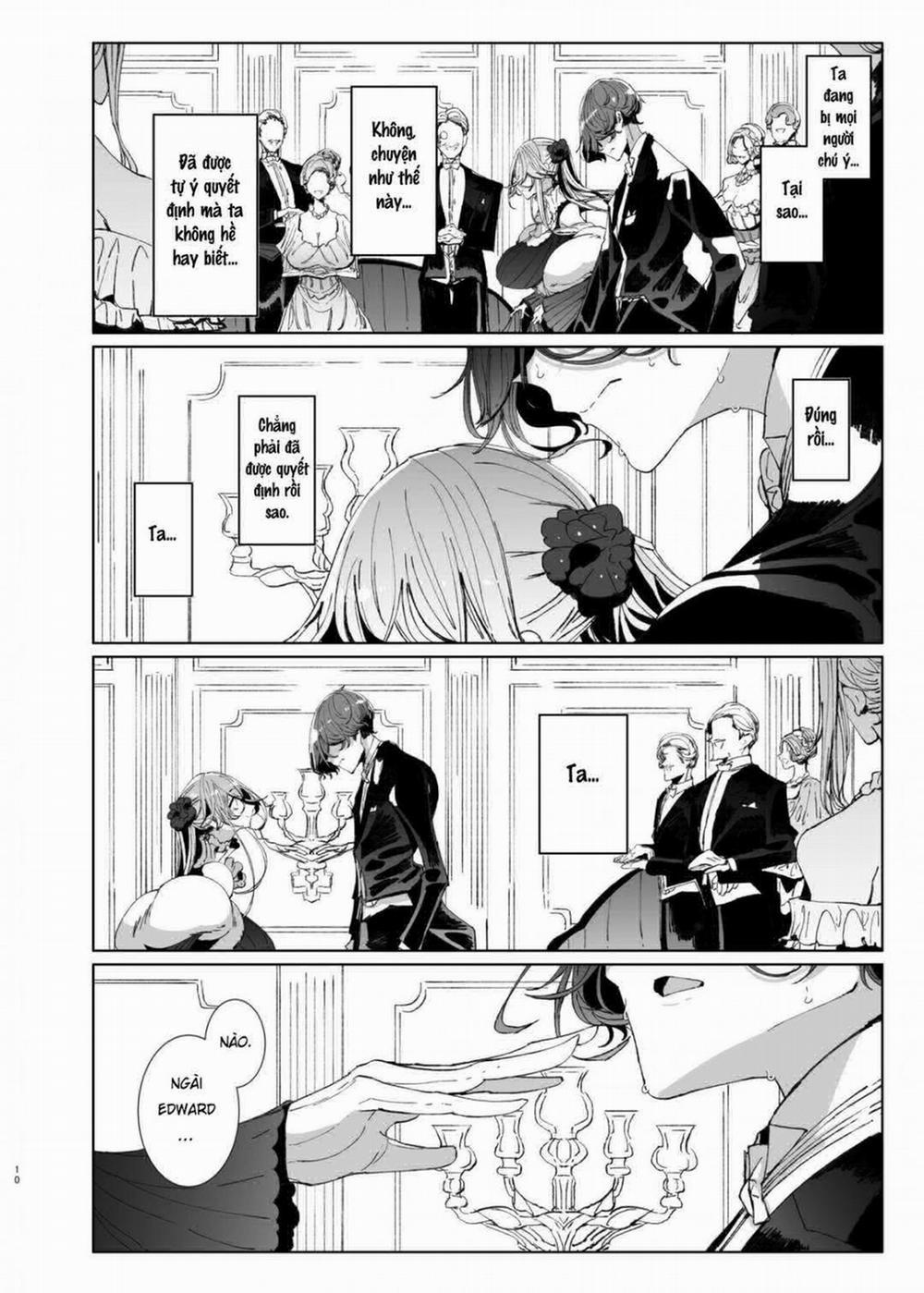 Nàng hầu gái Sophie với một quý ông 9 trang 10