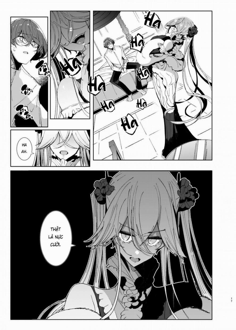 Nàng hầu gái Sophie với một quý ông 9 trang 17