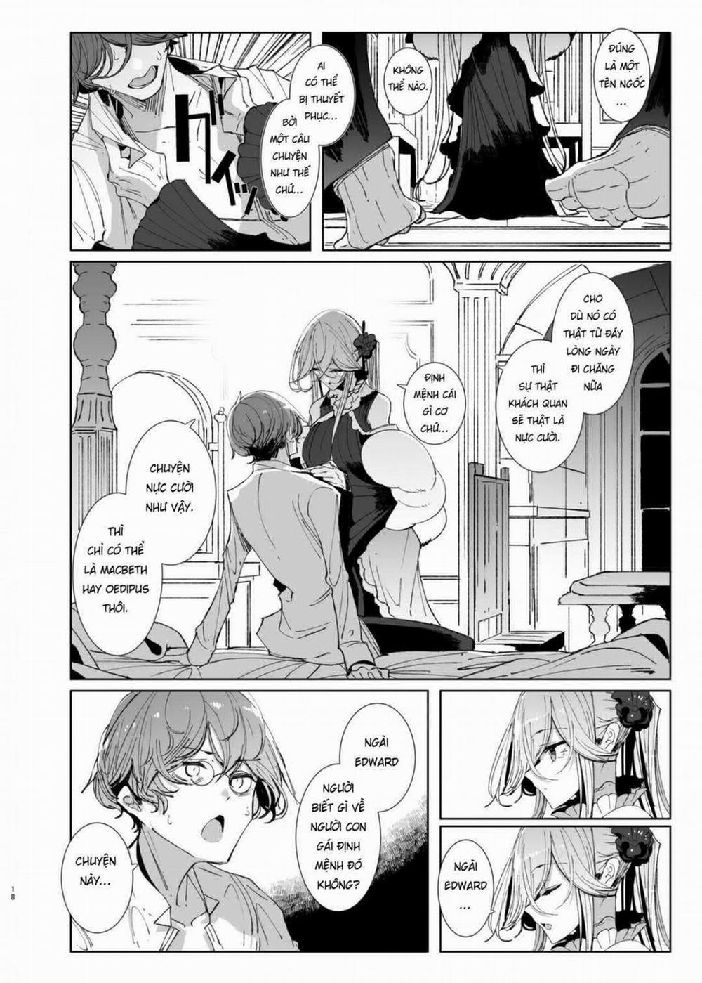 Nàng hầu gái Sophie với một quý ông 9 trang 18