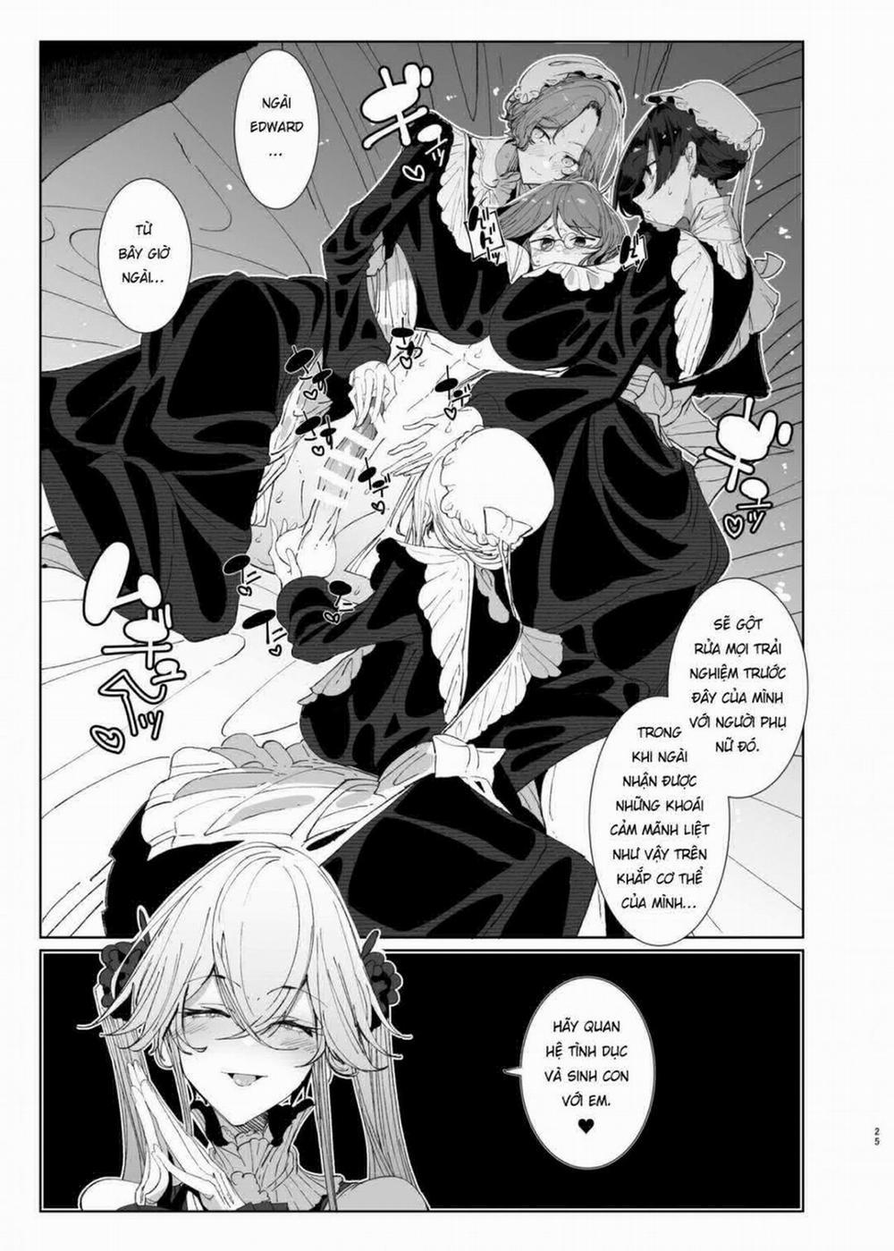 Nàng hầu gái Sophie với một quý ông 9 trang 25