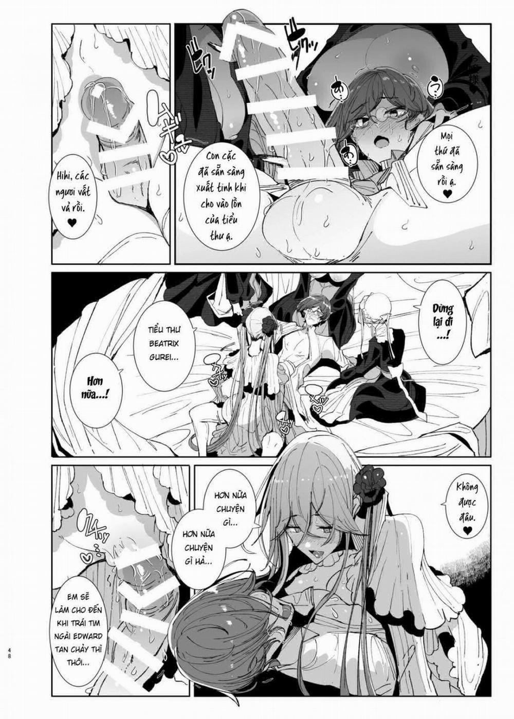 Nàng hầu gái Sophie với một quý ông 9 trang 48