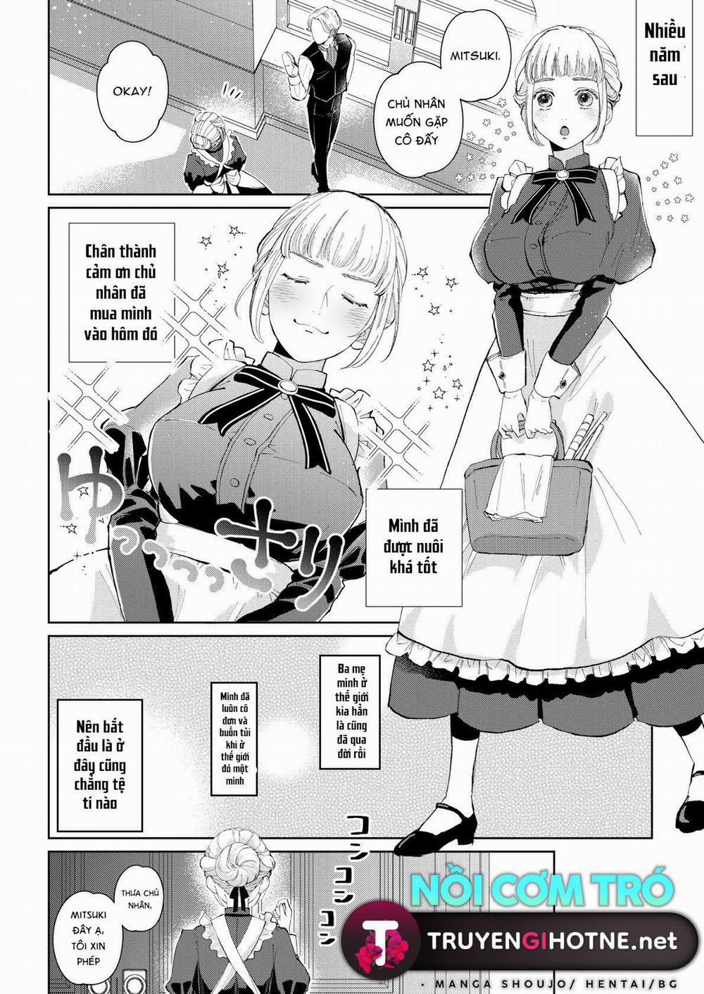 Nàng Hầu Muốn Được Hẹn Hò Với Chủ Nhân Của Mình 1.1 trang 6