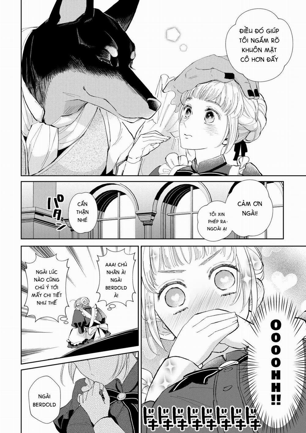 Nàng Hầu Muốn Được Hẹn Hò Với Chủ Nhân Của Mình 1.1 trang 8