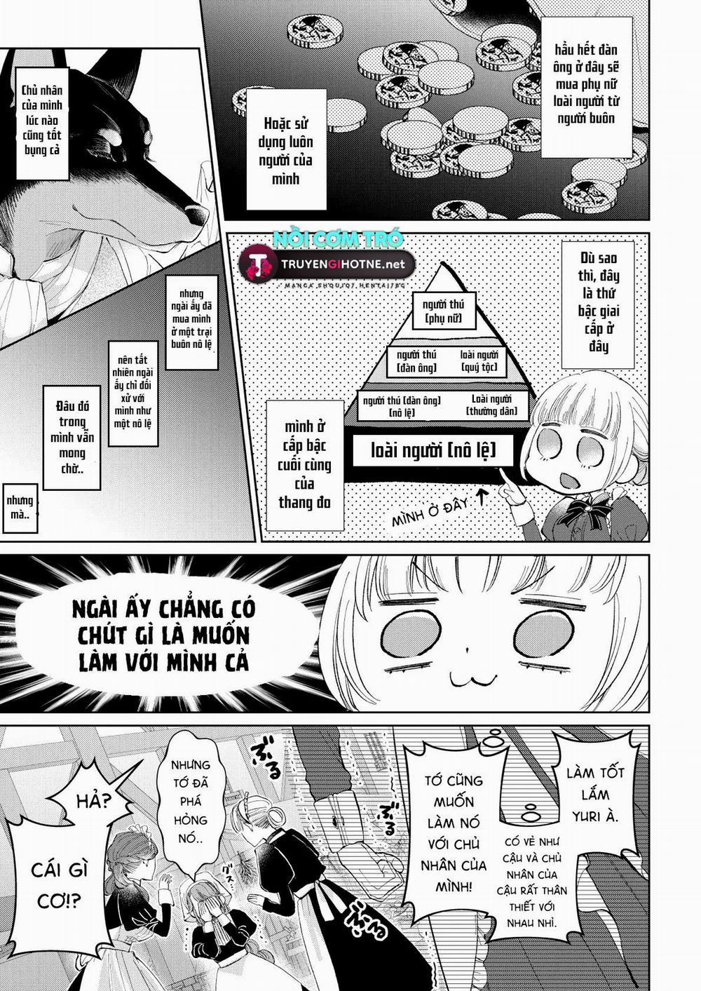 Nàng Hầu Muốn Được Hẹn Hò Với Chủ Nhân Của Mình 3 trang 12