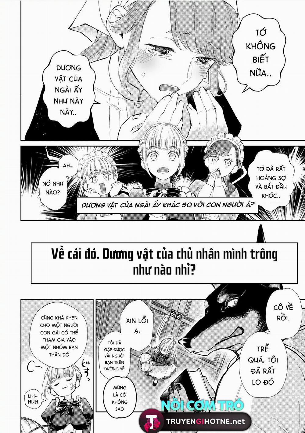 Nàng Hầu Muốn Được Hẹn Hò Với Chủ Nhân Của Mình 3 trang 13