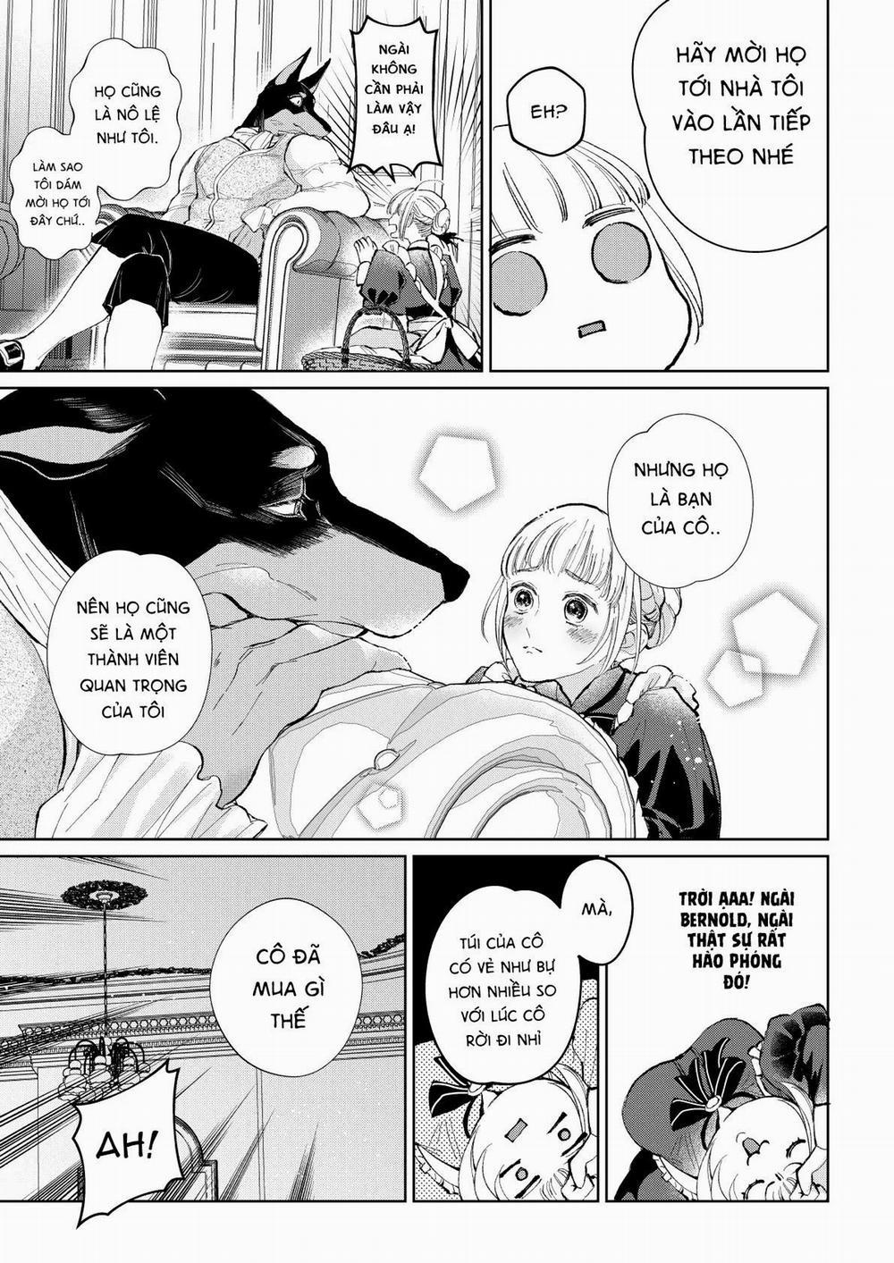 Nàng Hầu Muốn Được Hẹn Hò Với Chủ Nhân Của Mình 3 trang 14