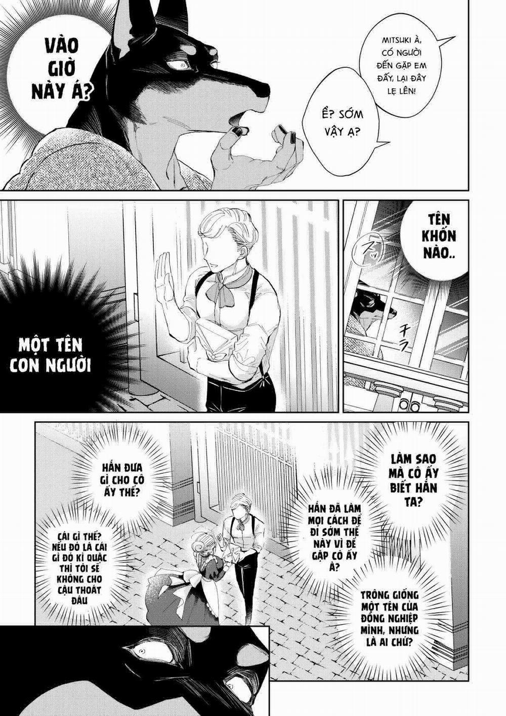 Nàng Hầu Muốn Được Hẹn Hò Với Chủ Nhân Của Mình 3 trang 20