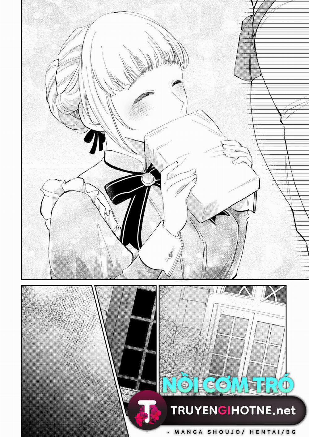 Nàng Hầu Muốn Được Hẹn Hò Với Chủ Nhân Của Mình 3 trang 21