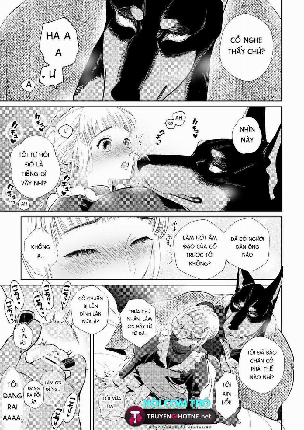 Nàng Hầu Muốn Được Hẹn Hò Với Chủ Nhân Của Mình 3 trang 32