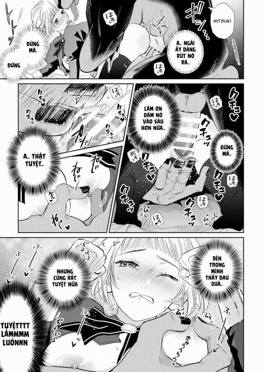 Nàng Hầu Muốn Được Hẹn Hò Với Chủ Nhân Của Mình 3 trang 42