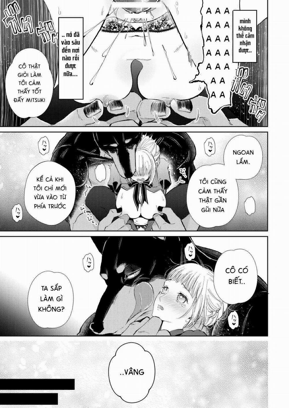 Nàng Hầu Muốn Được Hẹn Hò Với Chủ Nhân Của Mình 3 trang 44