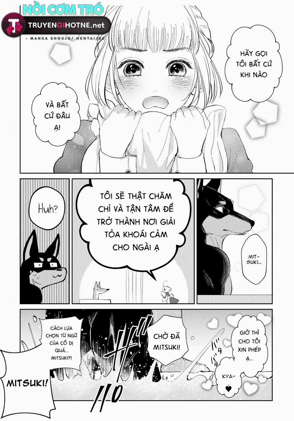 Nàng Hầu Muốn Được Hẹn Hò Với Chủ Nhân Của Mình 3 trang 53