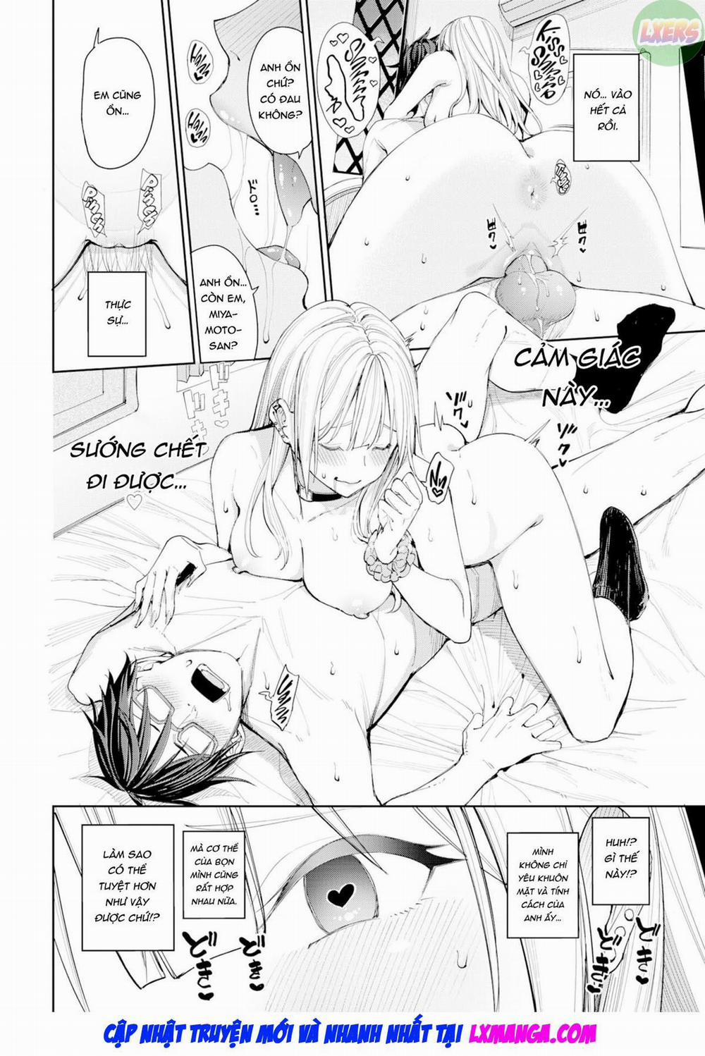 Nàng hứng tình và chàng cổ hủ Oneshot trang 14